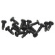 RACK SCREW #12-24 X 5/8inch BLACK 25 PK - ICACSS01BK RACK SCREW #12-24 X 5/8inch BLACK 25 PK - ICACSS01BK